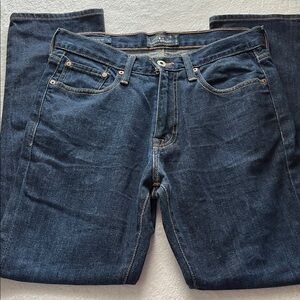 Lucky Brand Dark Blue Straight Jeans